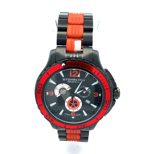 Orologio uomo stuhrling crono - stuhrling,
