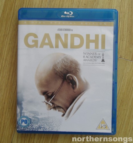 Blu ray gandhi - (1982, /