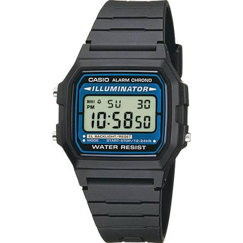 Casio collection 105w - collection, f-105w-1awyef