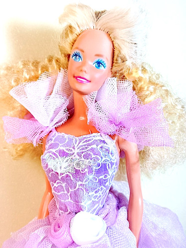 Barbie wet wild 1990 doll - wet, +