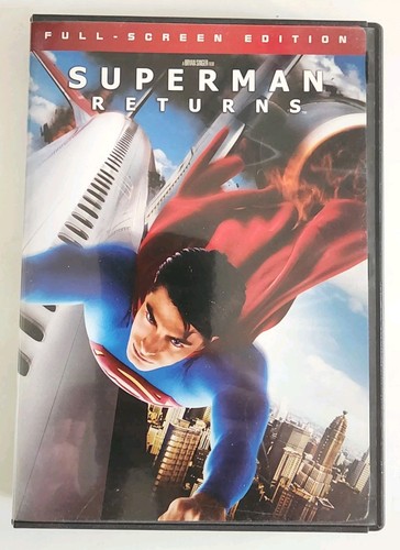 Superman returns disk - superman, returns(dvd)(1-disk