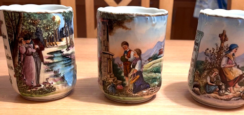 Antica tazza collezione - antica,