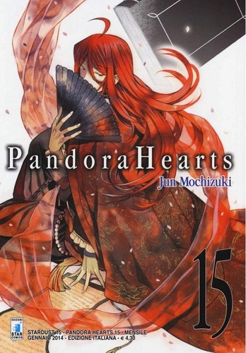 Pandora hearts star - pandora, n°