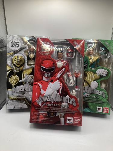 Lotto figuarts power rangers - lotto,