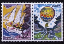 2004 Grecia Europa CEPT