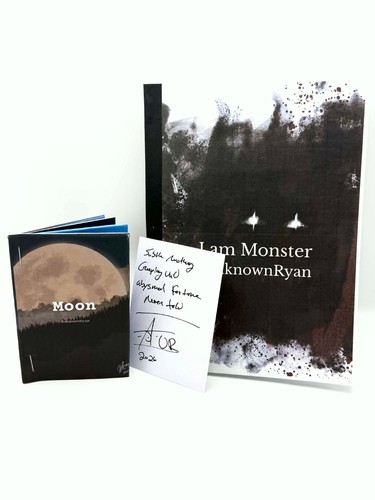 Monster moon handmade - am,