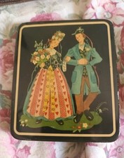 Sica Scatola Latta Vintage Caramelle Di Lusso