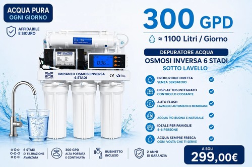 Depuratore acqua osmosi - depuratore,