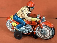 Giocattolo Motocicletta Moto Latta Technofix No Ingap