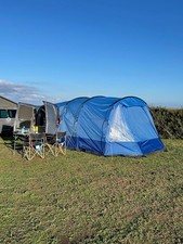 Tenda da Campeggio Skandika Aarhus Travel 2 – Usata 1 volta, 345×315 cm, Passagg