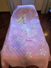 Trapunta Caleffi Singola Barbie 170x270 Come Nuova 100% cotone