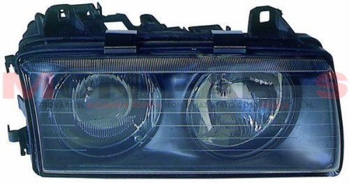 Faro fanale proiettore per - per, bmw