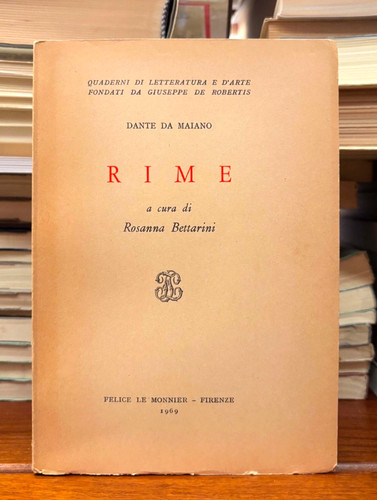 Dante maiano rime le - rime,