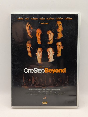 One step beyond tony - one,