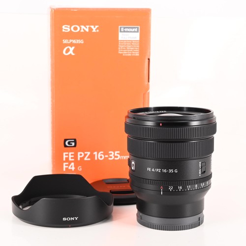 Sony 35 mm f4 - 16-35,