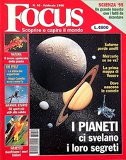 Rivista Focus n 40 febbraio n