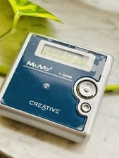 CREATIVE MuVo 2. 1,5GB. In Perfetto Stato. Con Pellicola Protettiva. Batteria Ok