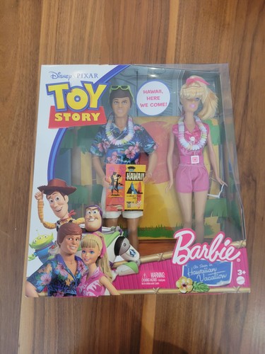 Toy story barbie - e, ken