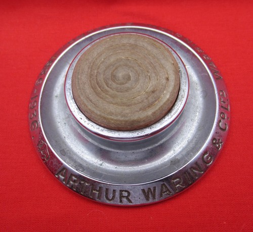 Antique auctioneer metal - antique, auctioneer's