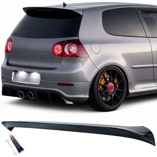 Dachspoiler posteriore nero - dachspoiler,