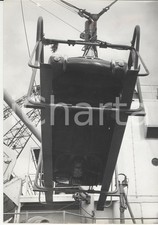 1958 PORTO DI GENOVA - Imbarco FIAT ABARTH 750 ZAGATO su nave cargo Star Mariner