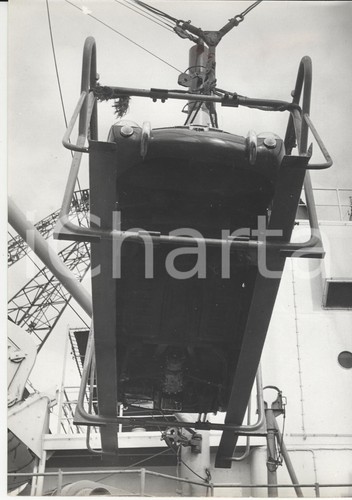 1958 porto genova imbarco - porto,