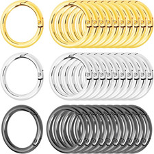 30 Pezzi Anelli Apribili per