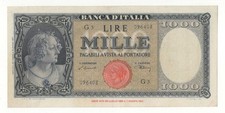 1000 LIRE ITALIA ORNATA DI