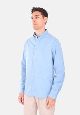 Camicia Uomo Jeans 100% Cotone
