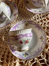 Tasses en porcelaine x 6 Royal