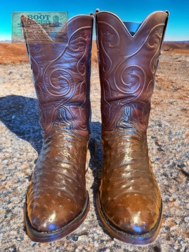 Lucchese paso brn etichetta - lucchese,