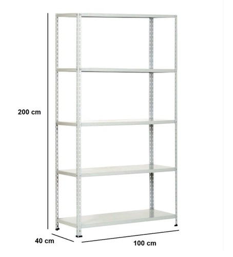Scaffale metallo lamiera 5 - metallo,