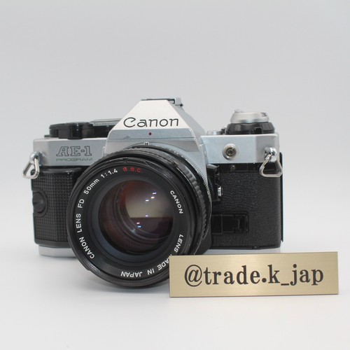 Canon program silver 35mm - canon, ae-1