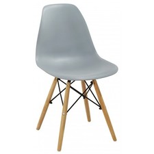 Set 4 Sedie Design Scandinavo