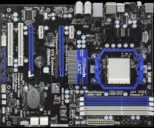 Asrock 870 extreme3 atx - atx, scheda