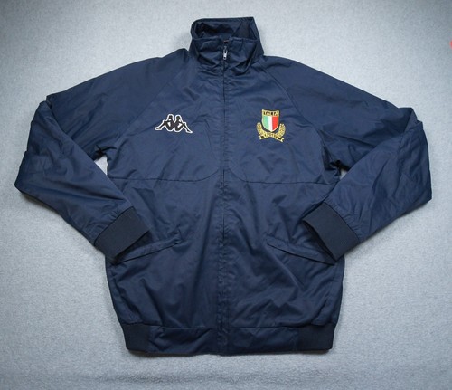 Giacca kappa uomo piccola blu - giacca,
