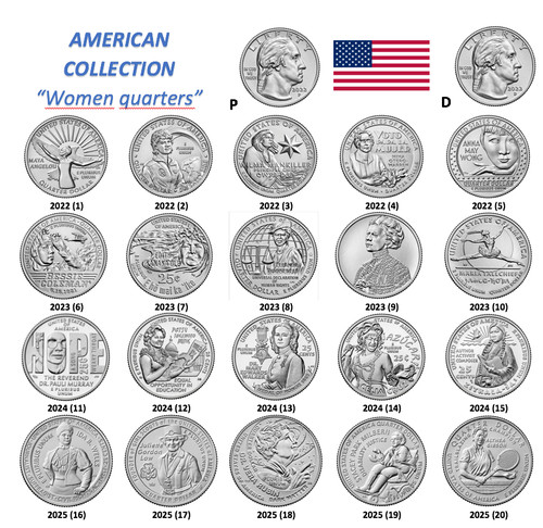 Usa collezione - 🇺🇸,