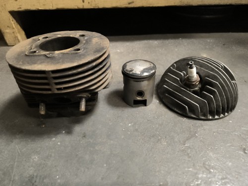 Cilindro vespa 125 - et3, pk