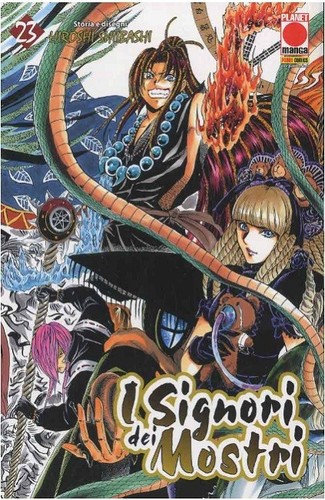 Signori dei mostri 23 - signori,