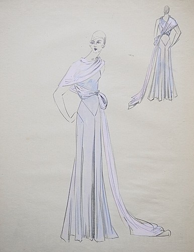 Atelier vionnet dessin - atelier,