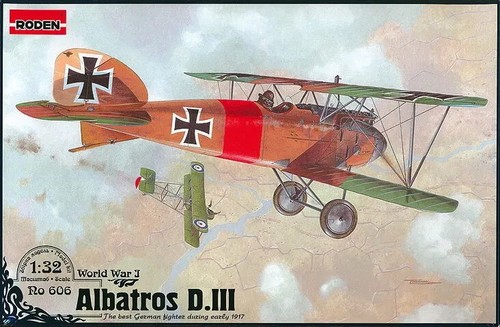 Roden 606 albatros iii 32 - 606,