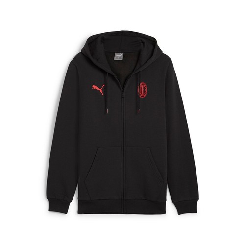 Felpa uomo zip cappuccio - e,