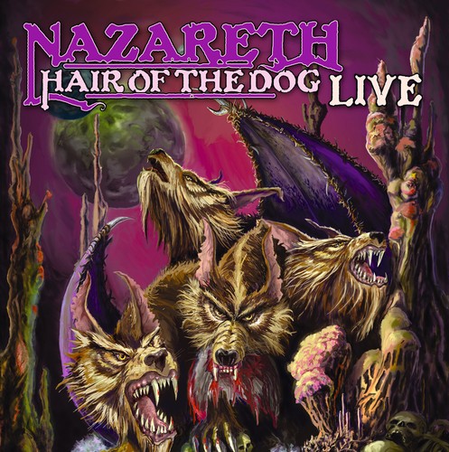 Vinyl nazareth hair - lp,