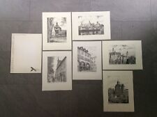 Artico grafica d'arte firmata, limitata 6 pezzi città, molti quadri guarda
