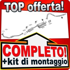 Scarico Completo per NISSAN