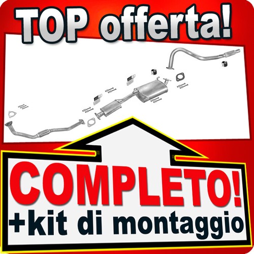 Scarico completo per nissan - per,