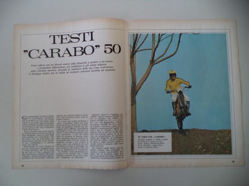 Prova motociclismo 1972 moto - -,