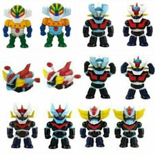 Set completo 12 Figures Go Nagai Robot Mazinger Z Great Mazinger Goldrake Jeeg
