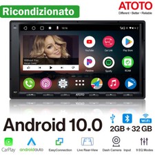 ATOTO A6 PF Android Autoradio
