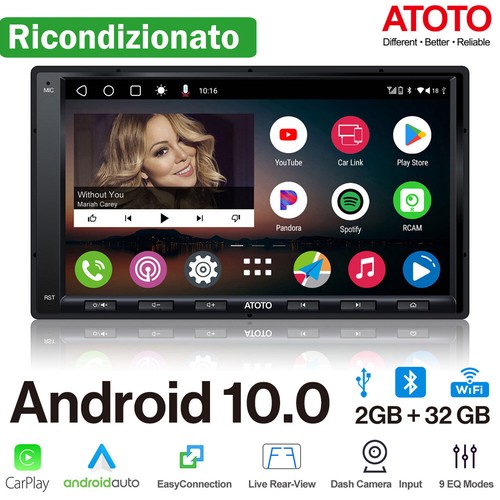 Atoto android autoradio - atoto, pf